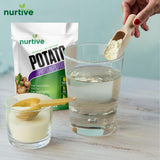 NURTIVE proteína de patata con péptidos para batidos y horneados