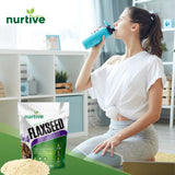 NURTIVE recetas con proteína de linaza para hornear