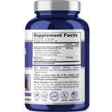 NusaPure Astrágalo cápsulas de 300 mg en caja para dosificación conveniente