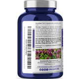 Etiqueta clara de NusaPure Astrágalo destaca extracto 20:1