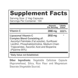 NusaPure Bioperine potencia la absorción de la vitamina C.