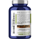 NusaPure Essiac Tea cápsulas vegetales, suministro cómodo para 60 días.