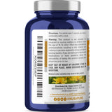 NusaPure etiqueta que destaca calidad y proceso CGMP.