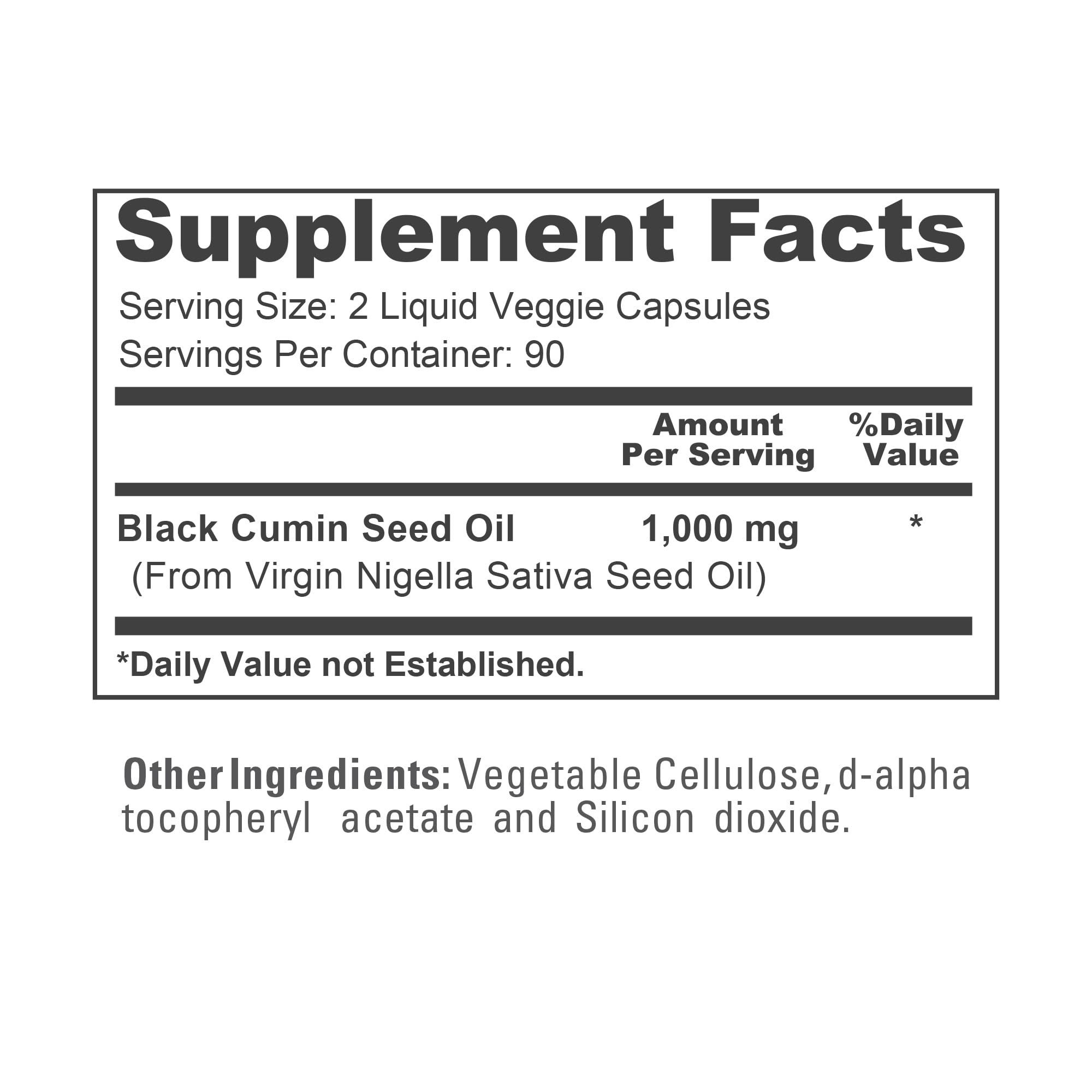 Etiqueta NusaPure con información cGMP y fabricación en USA, confianza de calidad.