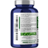 NusaPure etiqueta frontal, muestra extracto 65:1 y beneficios potenciales.