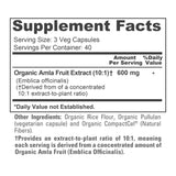 NusaPure extracto 10 a 1 amla para concentrar nutrientes
