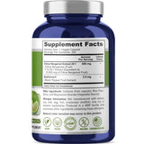 NusaPure extracto bergamot 25-1, cápsulas fáciles para bienestar diario