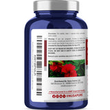 NusaPure extracto hibisco 10:1 para concentración efectiva