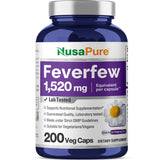 NusaPure Feverfew 4:1 cápsulas para uso diario