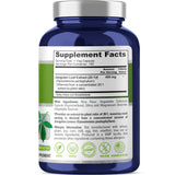 NusaPure Jiaogulan 450 mg por cápsula para ingesta diaria simple.