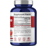 Botella de NusaPure L-Citrulina 2400 mg con suministro de 100 días