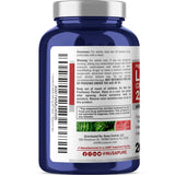 Etiqueta de NusaPure L-Citrulina 2400 mg mostrando ingredientes y calidad