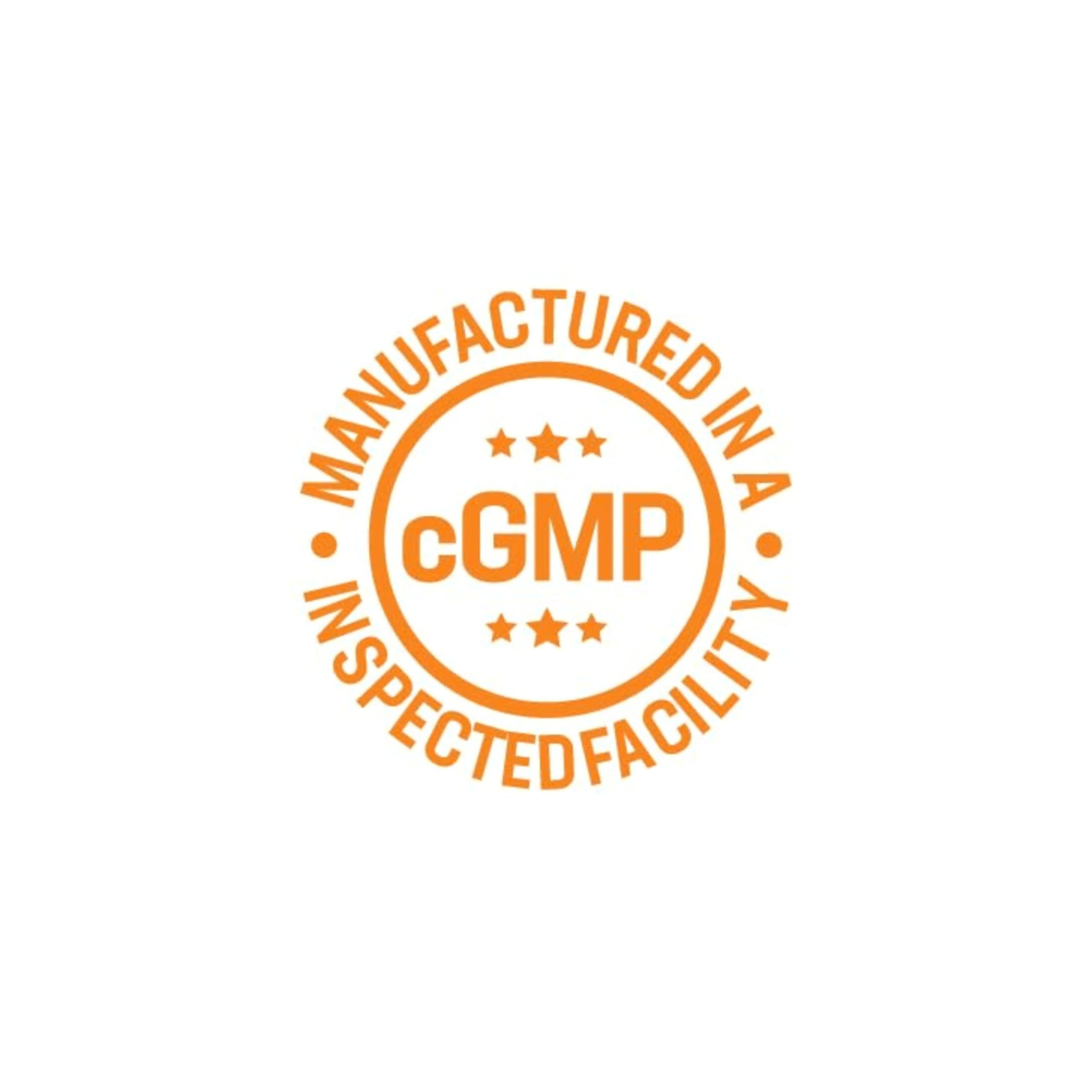 Producto fabricado en Estados Unidos con cGMP para calidad