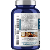 NusaPure Magnesium Malate, botella con cierre para dosificación conveniente