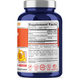 NusaPure Niacina Sin Rubor, cápsulas fáciles de tomar para absorción potencial.