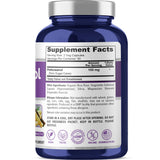 NusaPure Policosanol dosis de 100 mg por porción para conveniencia diaria