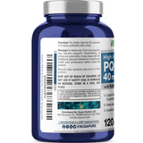 NusaPure PQQ: etiqueta del producto revela ingredientes veganos
