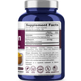 Etiqueta de NusaPure Quercetina: información clara para confirmar ingredientes.