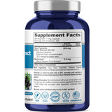 NusaPure Saw Palmetto cápsulas 200 mg, toma diaria fácil y conveniente.