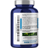 NusaPure Saw Palmetto extracto 20:1 para potencia concentrada en cápsula.