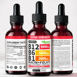 NUSAVA B12 Drops sabor frambuesa ofrece apoyo sensorial para momentos activos.