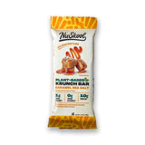 Ingredientes naturales como almendras y aceite MCT en NuSkool Krunch Bar