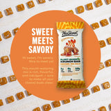 NuSkool Krunch Bar sin gluten y vegana, hecha con ingredientes naturales