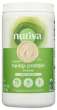 Nutiva proteína de cáñamo orgánica en envase: fuente de proteína vegetal