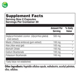 Nutra BioGenesis Bismuto Citrate cápsulas, apoyo a la función gástrica y absorción de nutrientes