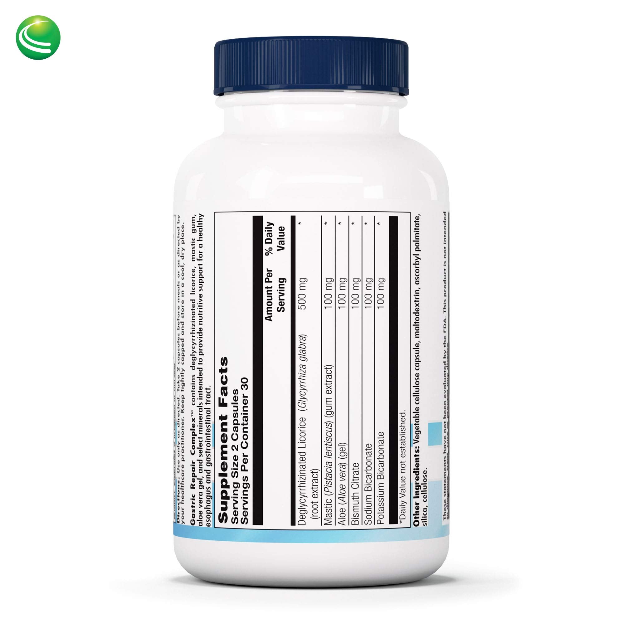 Nutra BioGenesis DGL licorice extract cápsulas, extracto DGL para soporte gástrico suave