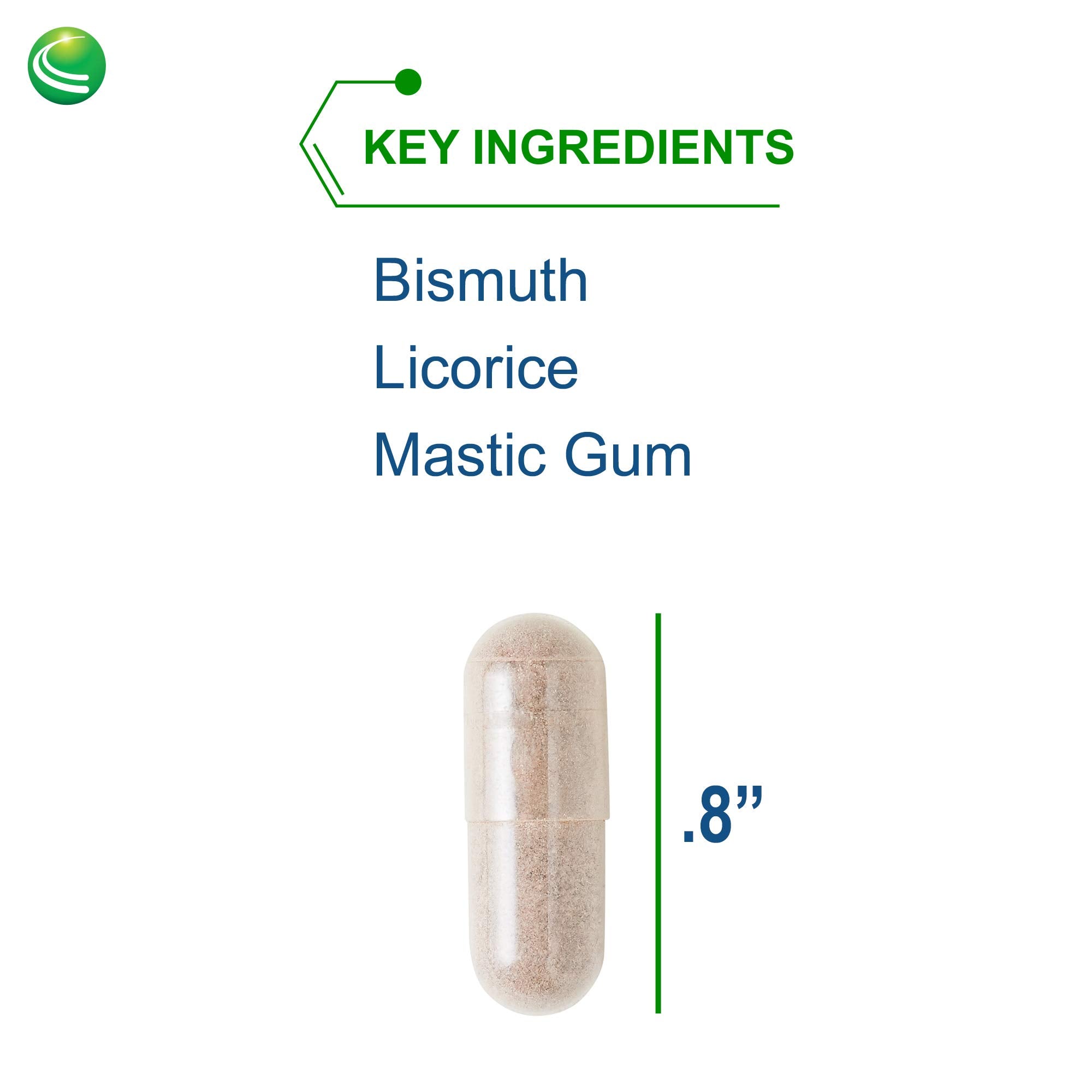 Nutra BioGenesis Mastic Gum cápsulas para soporte digestivo y bienestar estomacal