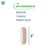 Nutra BioGenesis Mastic Gum cápsulas para soporte digestivo y bienestar estomacal
