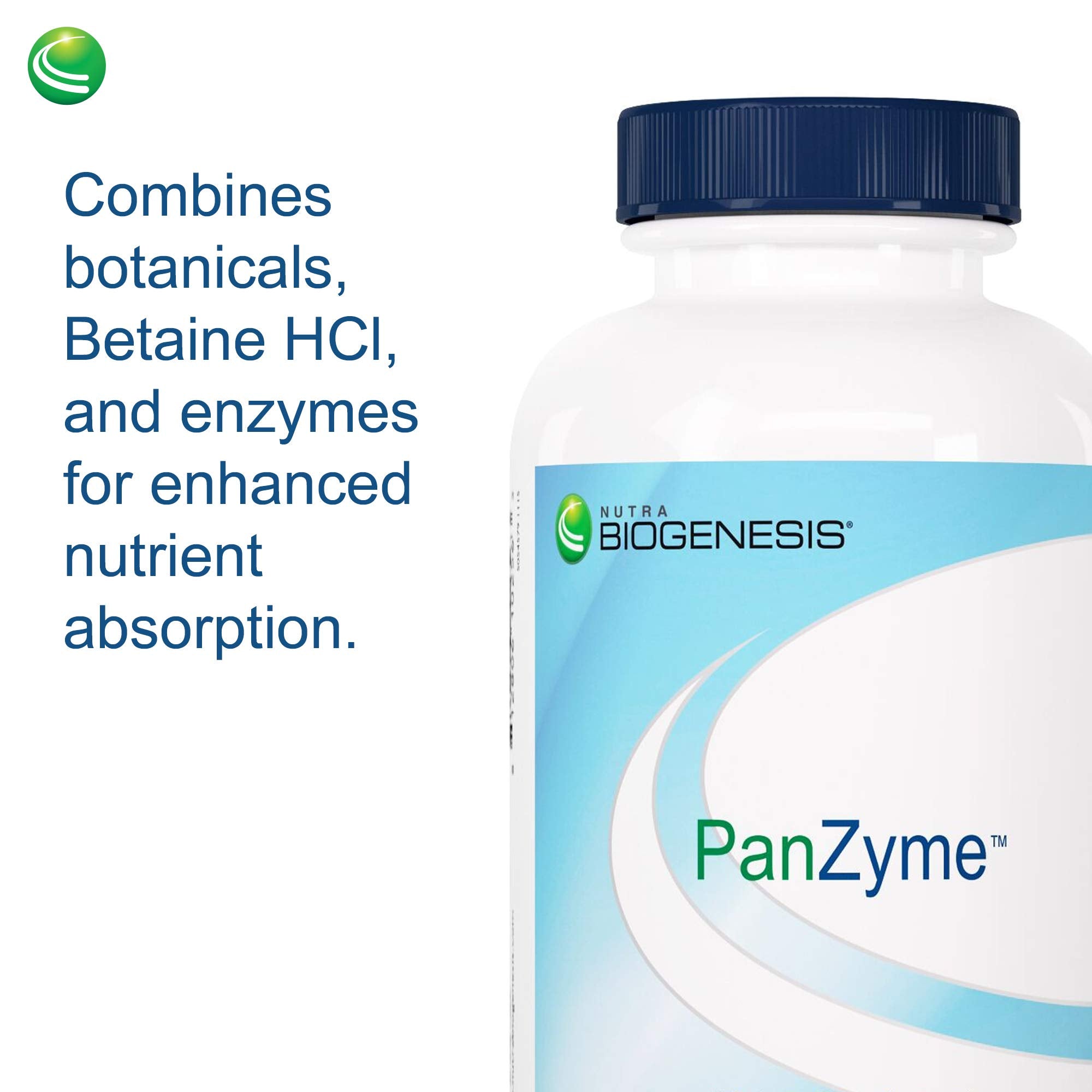 PanZyme calidad Nutra BioGenesis respaldada por años de experiencia