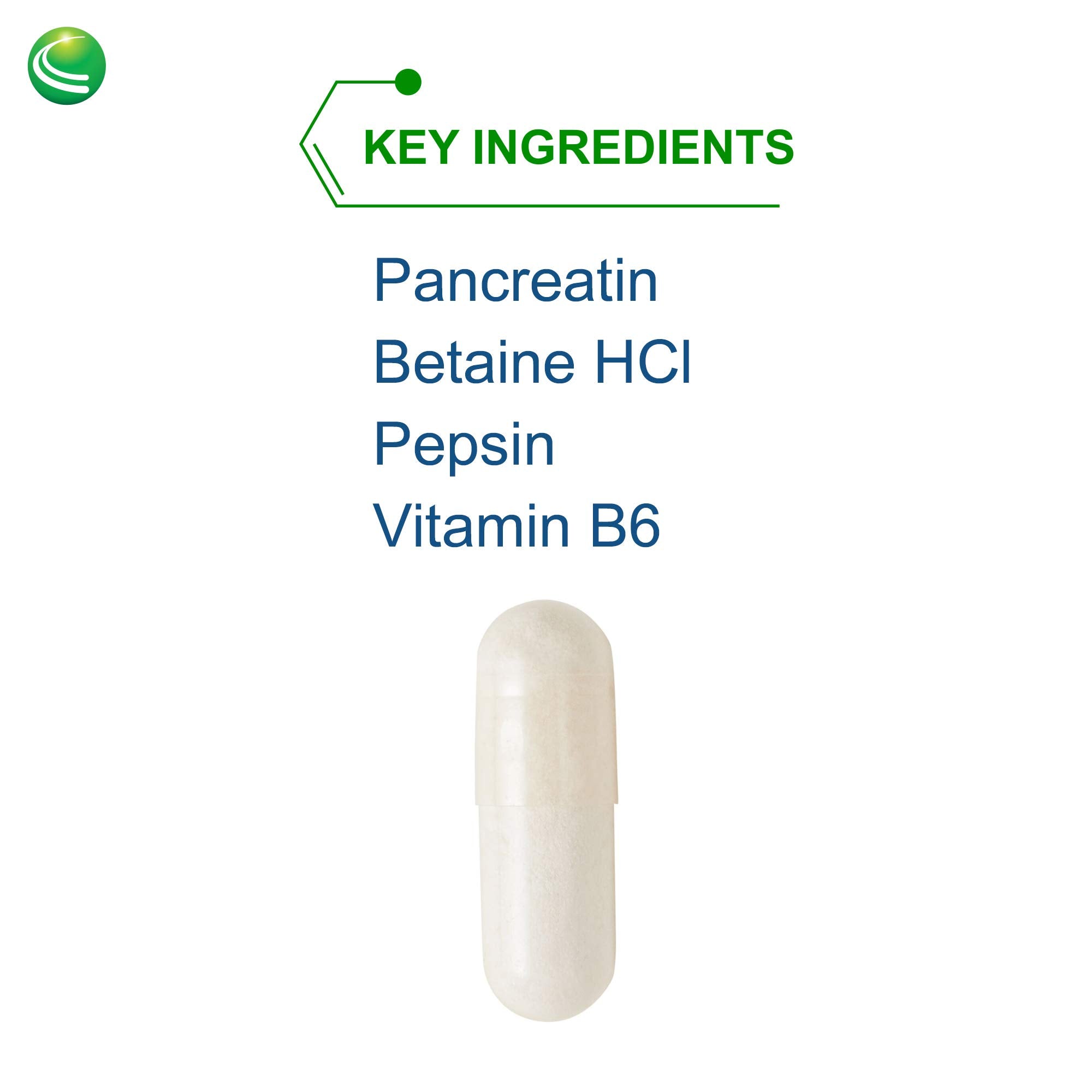 PanZyme composición de enzimas Nutra BioGenesis para descomposición de macronutrientes