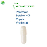 PanZyme composición de enzimas Nutra BioGenesis para descomposición de macronutrientes