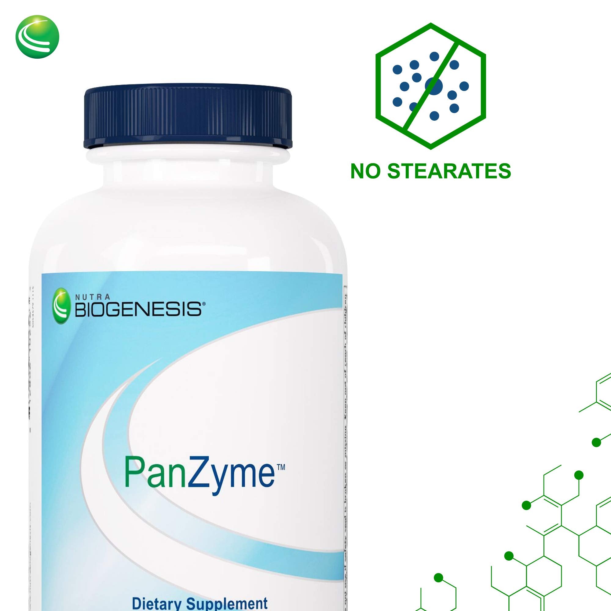 PanZyme enzimas digestivas Nutra BioGenesis para una digestión más eficiente