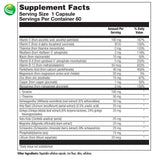Nutra BioGenesis AdrenoActive dosis diarias, resguardo de la función adrenal en tensión.