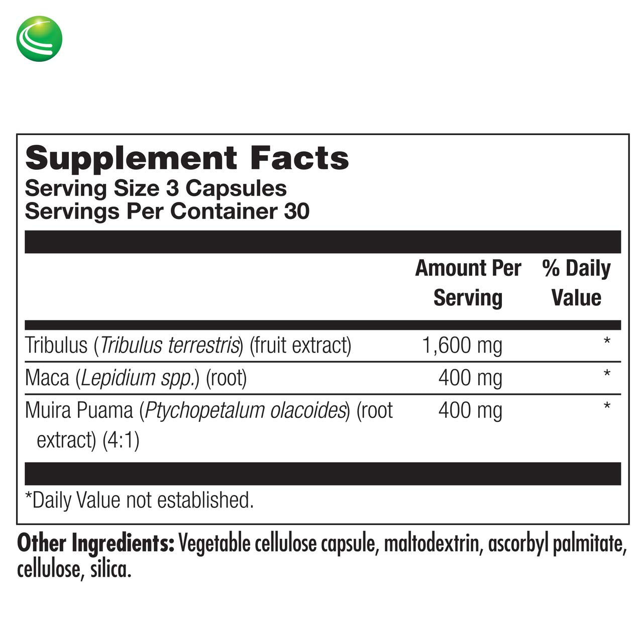 Nutra BioGenesis Andro Plus muira-puama, adaptógeno vegetal para equilibrio diario.
