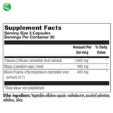 Nutra BioGenesis Andro Plus muira-puama, adaptógeno vegetal para equilibrio diario.