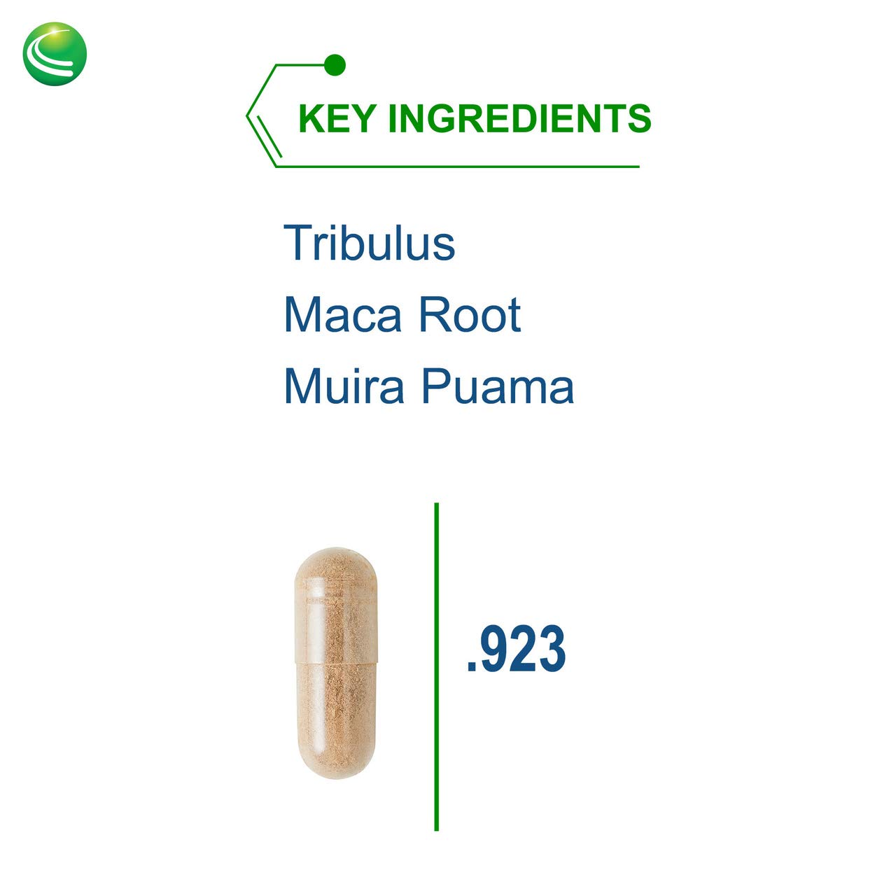 Nutra BioGenesis Andro Plus tribulus-fruta-extracto, ingrediente tradicional para bienestar masculino.