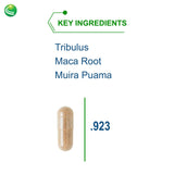 Nutra BioGenesis Andro Plus tribulus-fruta-extracto, ingrediente tradicional para bienestar masculino.