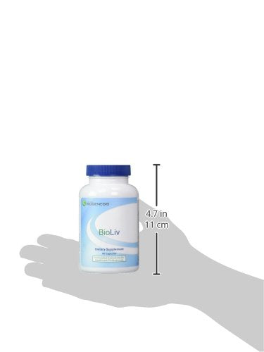 BioLiv Nutra BioGenesis, envase cerrado en caja para compra segura