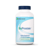 BioProstate de Nutra BioGenesis – botella visible, posible apoyo al flujo urinario para hombres.