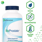 BioProstate de Nutra BioGenesis – caja de presentación, ideal para uso diario.