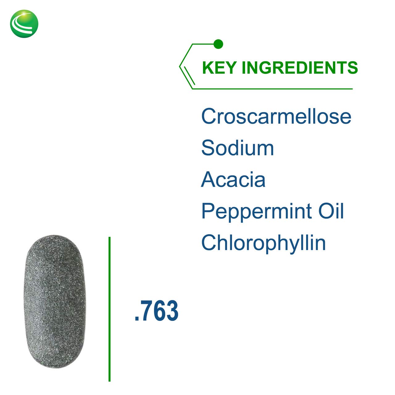 Nutra BioGenesis CompliVir ingredientes clave: monolaurina, zinc y saúco para una fórmula completa.