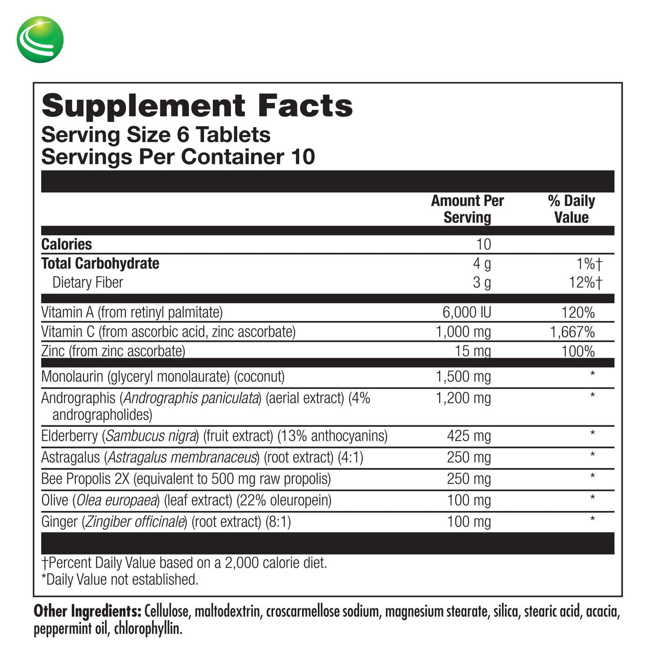 Nutra BioGenesis CompliVir propóleo: aporte natural para el sistema inmunológico.