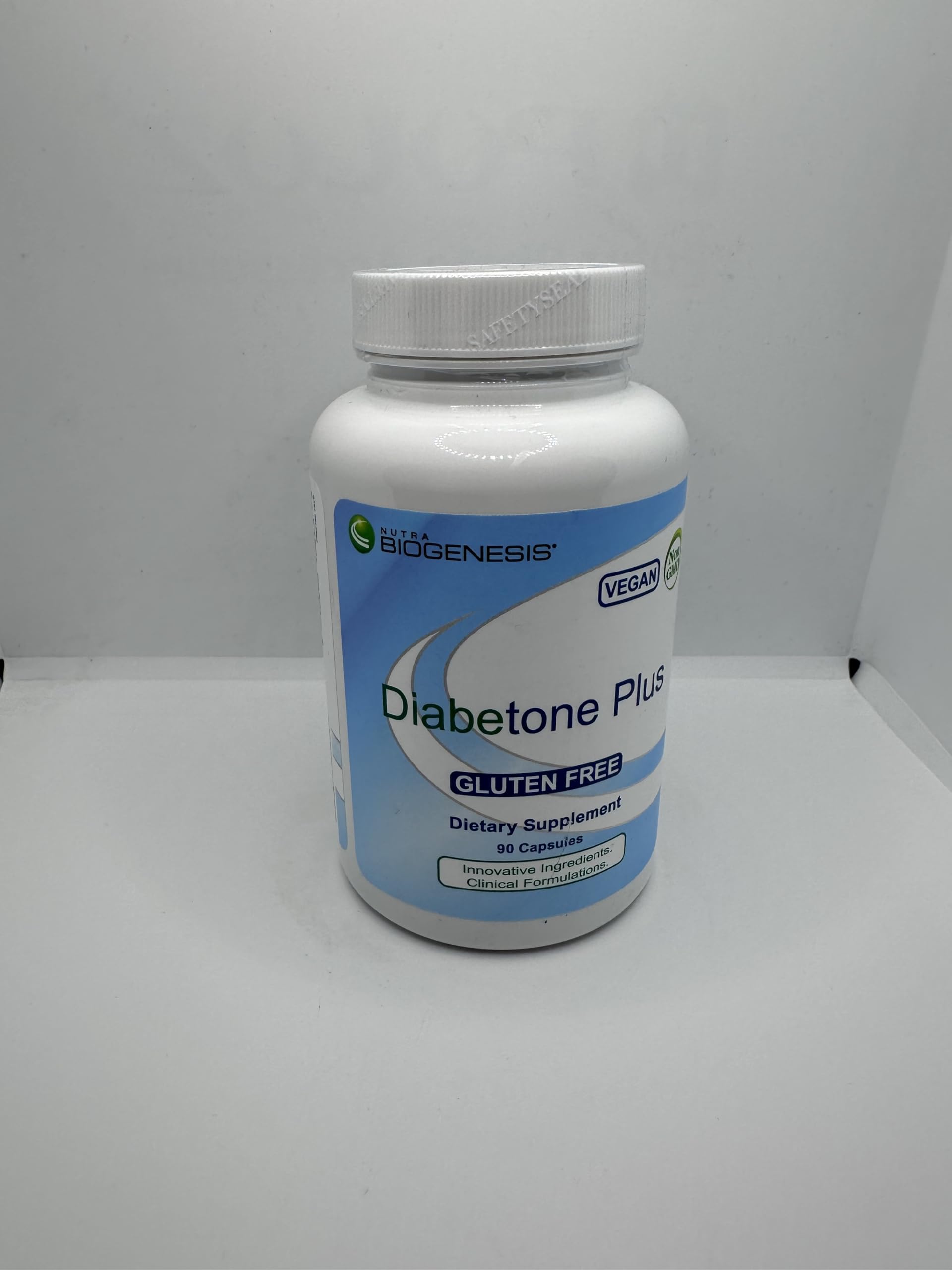 Nutra BioGenesis Diabetone Plus: ingrediente clave canela para sabor agradable.