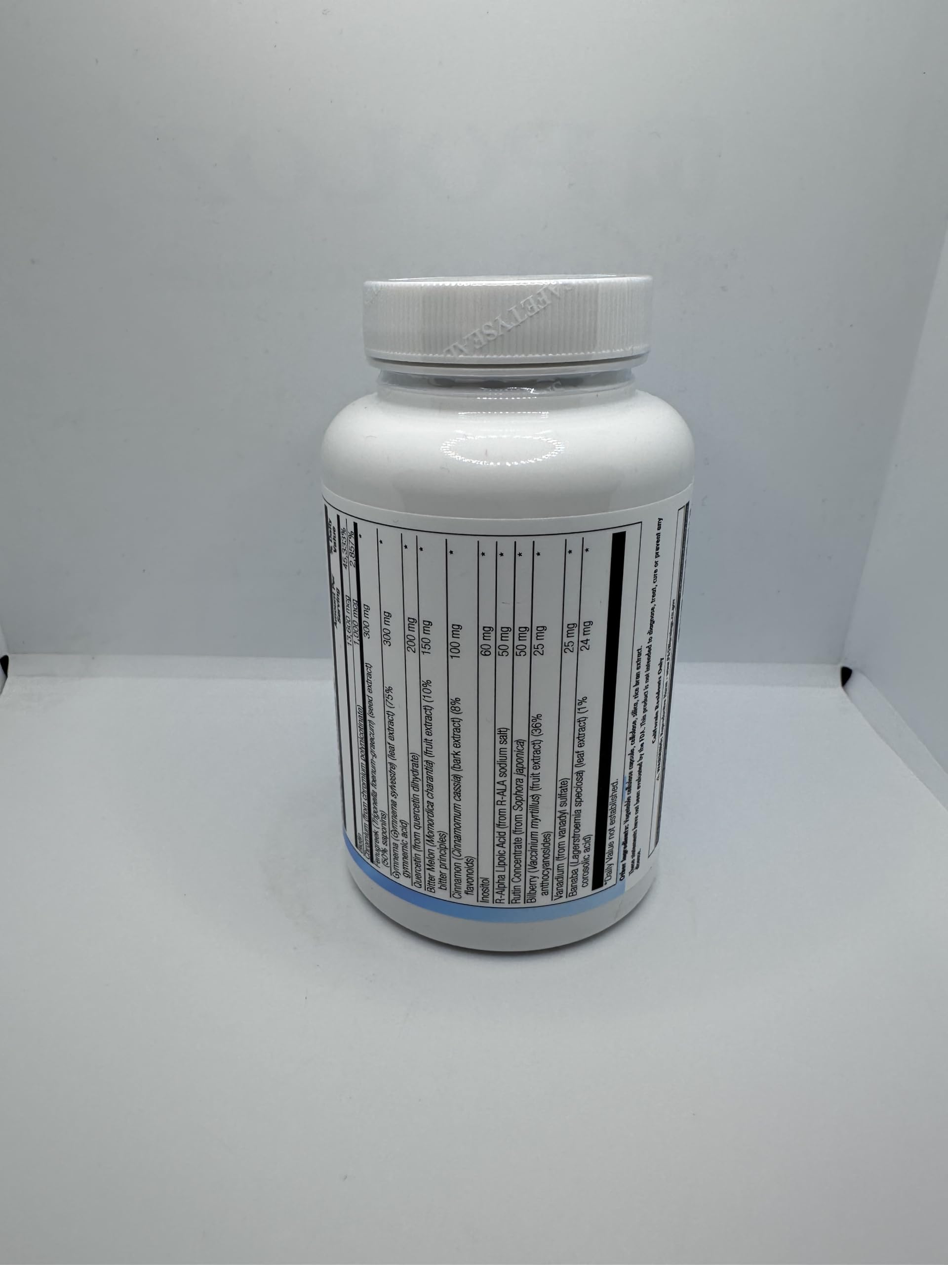 Nutra BioGenesis Diabetone Plus: toma diaria para apoyo metabólico.