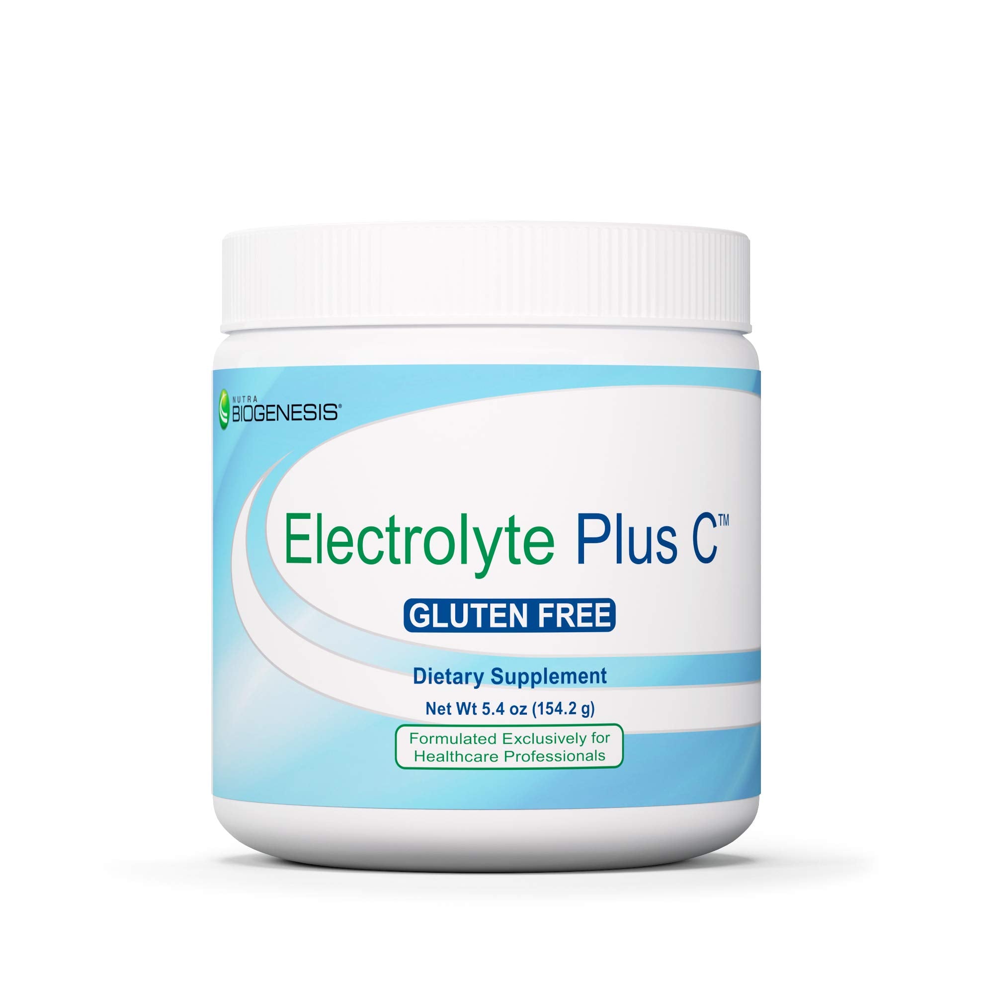 Nutra BioGenesis Electrolyte Plus C en envase para hidratación diaria