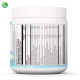 Etiqueta de Nutra BioGenesis Electrolyte Plus C para confianza